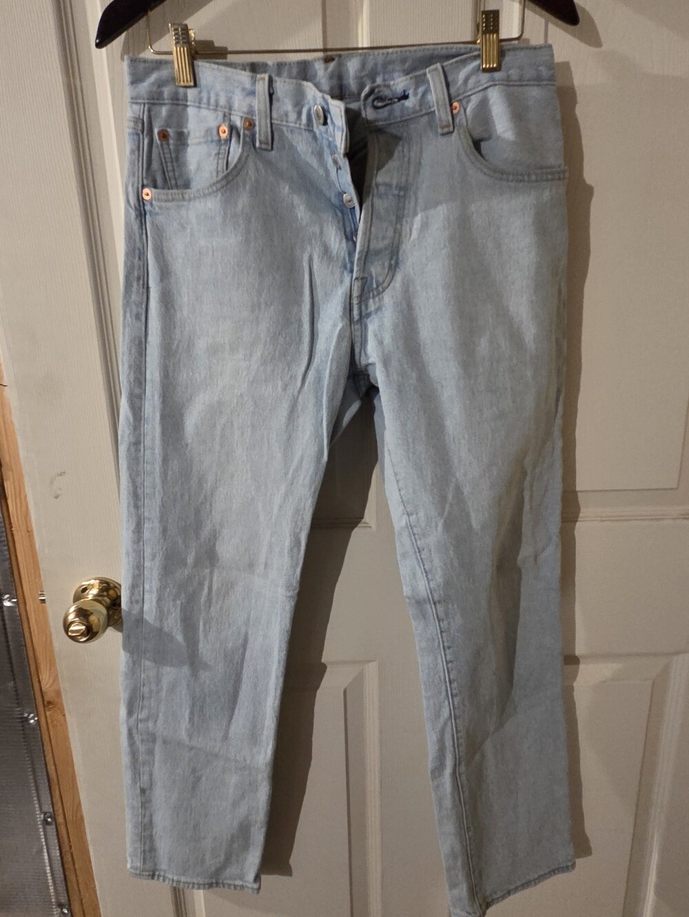 Levi's Light Blue Denim Jeans